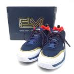 Q4 SPORTS спорт Q4-EM02 EM55-IIbashuUS10.5 27.3cm коробка иметь * б/у 