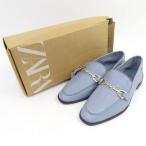 ZARA The кролик Loafer размер :35 женский коробка иметь * б/у 