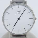 Daniel Wellington ダニエルウェリントン B28S06 クオーツ 腕時計 ※中古