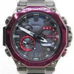 CASIO カシオ G-SHOCK DUAL CORE GUARD MTG-B2000BD-1A4JF Bluetooth モバイルリンク タフソーラー 腕時計 ※中古