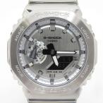 CASIO カシオ G-SHOCK メタルカバード FINE METALLIC GM-2100YM-8AJF クォーツ 腕時計 ※中古