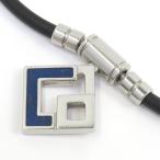 Colantotte コラントッテ TAO タオ ネックレス AURA アウラ Limited ブルーラメ 石川遼モデル M 43cm　※中古