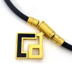 Colantotteko Ran toteTAO колье AURAaula premium Gold × черный L 47cm * б/у 