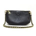 ショッピングVUITTON LOUIS VUITTON ルイヴィトン モノグラム アンプラント ミュルティ・ポシェット・アクセソワール M80399 ショルダーバッグ