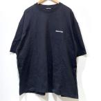 バレンシアガ BALENCIAGA Tシャツ サイズXL ブラック ※中古【津山店】