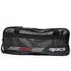 apacsa упаковка s бадминтон сумка чехол для ракетки оттенок черного * б/у [ Цу гора магазин ]