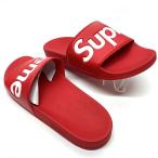 ショッピングシャワーサンダル Supreme　シュプリーム　14SS　Slide Sandals　シャワーサンダル　29.0cm　レッド【津山店】