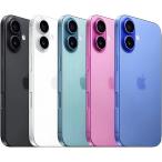 Apple iPhone 16 128GB 本体 新品未開封 SIMフリー アップル 携帯電話 5G 日本国内版 6.1インチ スマートフォン 未アクティベート スマートフォン 送料無料