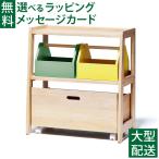 【yamatoya認定店|安心メーカー1年保証】 大型便 木製 大和屋 norsta3 ノスタ3 キッズトイラック N8 ナチュラル 子供部屋 キッズルーム キッズコーナー