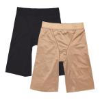 ノンレースソフトガードルショーツ M