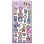 【5月上旬販売予定】サンリオぷくキラチャームステッカー(NK) (クロミ)