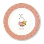 ミッフィー「ミッフィー70th／記念プレート(ピンク)」