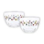 ミッフィー「miffy bloom／ガラスボウル」