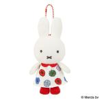 ミッフィー「miffy floral／マスコットキーチェーン 」