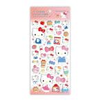 サンリオキャラクターズ「クリアキャンディシール(ハローキティ)」