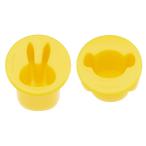 ミッフィー「わくわくかわいい形の野菜抜き型」