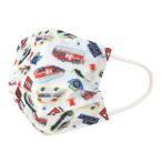 トミカ「不織布 子供マスク プリーツ 7枚入」