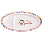 ショッピングギョーザ ハローキティ「メラミン製ギョーザ皿」