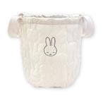  Miffy [ стеганое полотно хранение ( белый )]