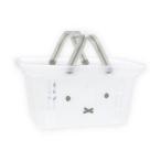 [2 месяц распродажа предположительно ] Miffy [ прозрачный Mini корзина ( лицо )]