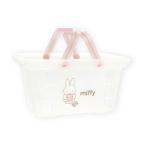  Miffy [ прозрачный Mini корзина ( розовый )]