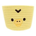 San-X Rilakkuma [ трос корзина (S размер * желтый itoli)]