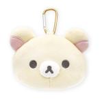 [1 месяц распродажа предположительно ]San-X Rilakkuma [kalabina имеется мягкая игрушка застежка-молния эмблема (ko Rilakkuma )]