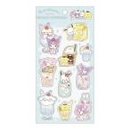 【6月販売予定】サンリオキャラクターズ「シェイカーステッカーズ(きらめきドリンク)」