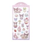 ショッピングチョコ 【7月上旬販売予定】サンリオキャラクターズ「パールマシュマロシール(チョコ)」