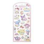 【7月上旬販売予定】サンリオキャラクターズ「パールマシュマロシール(ふんわりパジャマパーティー)」