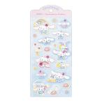 ショッピングステッカー 【2月販売予定】サンリオキャラクターズ「ジュエルマシュマロステッカーズ(ファンシースナック／シナモロール)」