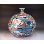 有田焼 古伊万里様式金彩唐草割景図花瓶を徹底解説