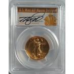 2009年 アメリカ発行 ウルトラハイレリーフ金貨 20ドル FIRST STRIKE MS70PL クリーブランド サイン入り