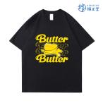 新品 BTS(防弾少年団) 新しいアルバムButter BT21 BTS グッズ 服 Tシャツ 半袖 打歌服 周辺応援服 グッズ レディース メンズ 男女兼用 春夏Tシャツ 韓流グッズ