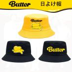 BTS(防弾少年団) Butter 漁夫帽 UVカット 日よけ帽 折りたたみ可能 レディースハット ファッション 応援グッズ 男女兼用 応援 人気 韓流アイドル 可愛い