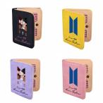 BTS(防弾少年団)  LOVE YOURSELF小銭入れ ミニ財布 小さい財布 ミニ財布 PU バッグ メンズ レディース コインケース カード入れ レザー サイフ さいふ ギフト