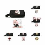 SPY×FAMILY スパイファミリーグッズ文房具 マルチポーチ筆箱 文具収納 男女兼用 鉛筆 サック 大容量 多機 能 軽量 通学 ペンケース ペンシルケース化粧 ポーチ