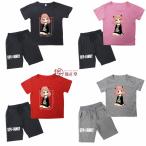 SPY×FAMILY スパイファミリー グッズ キッズ 上下セット 2点セット 半袖Tシャツ トップス　ハーフパンツ 夏着　男の子女の子 誕生日 親子服 居住服 子供用