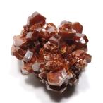 バナジナイト バナジン鉛鉱 原石 褐鉛鉱 バライト 重晶石 共生標本 モロッコ産