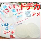ドデカ塩飴 ソルト&ライチ 1個 個別包装