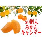 みかんキャンディ　1袋50個入り お徳用 直火炊きキャンディ 秋季 冬季限定