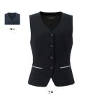 ピエ V4500 ベスト 21号-25号 (事務服・制服・オフィスウェア)