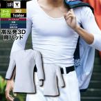 ショッピング村上 村上被服 HOOH 鳳凰 作業服 作業用品 382 祭り用肩パットインナー（Vネック/七分袖） SS-3L