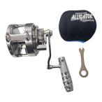  б/у не использовался товар Battle 12GT серебряный есть гетры научно-исследовательский институт ... рыбалка ki структура поверхности koma se Stan DIN g катушка рычаг drag Battle GT 12