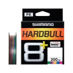 シマノ ハードブル 8+ 10m x 5カラー 300m 0.6号 0.8号 1号 1.2号 1.5号 2号 3号 4号 PEライン 8本編み