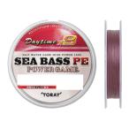 東レ シーバスPE パワーゲーム デイタイム 150m 1.5号-22lb 2.0号-26lb メール便