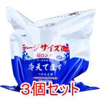 超ロング クールタオル ラージサイズ冷えてます バケツタイプ 詰替 16×100cm 60枚入×3個セット