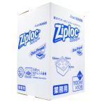 業務用 ジップロックコンテナ 正方形 １１００ｍＬ×１０個入