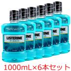 J&J 薬用リステリン クールミント 1000mL 6本セット