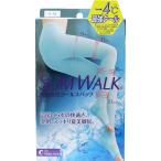 スリムウォーク 美脚美尻クールスパッツ ライトブルー S-M 12月24日までの特価